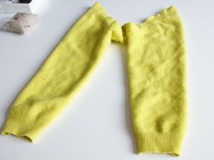 Upcycling-Hose aus Pullover